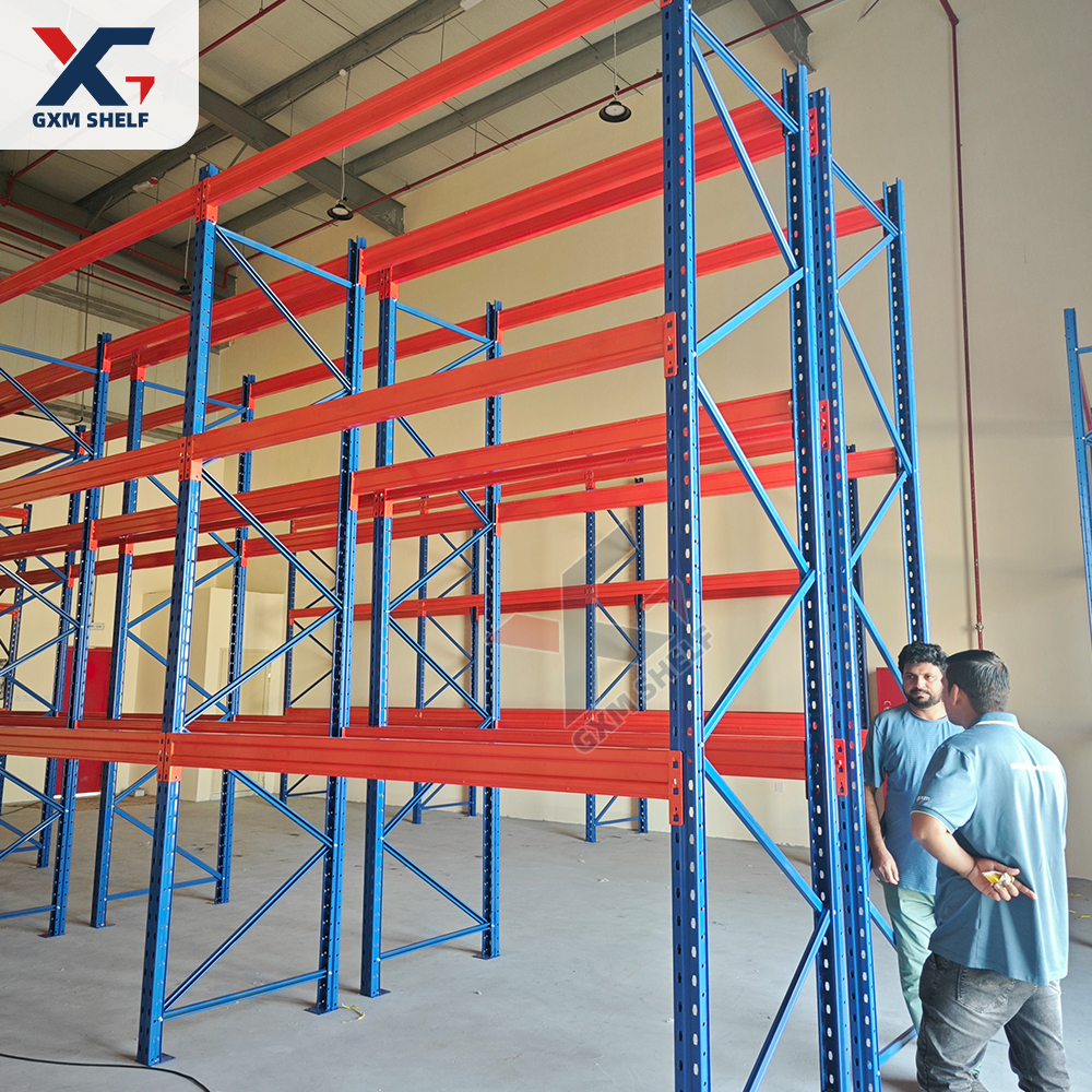 GXM Pallet Shelving Warehouse Material Storage Metal Racks Industrial Selective Rack Heavy Duty System
