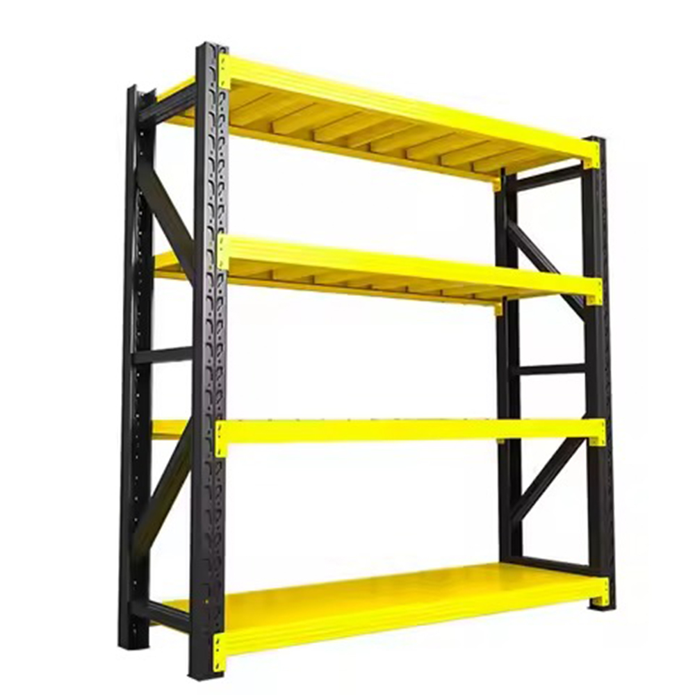 High Density Drive in Double Deep Pallet Racking System Heavy Duty Steel Storage Rack Warehouse