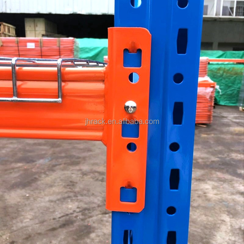 ODM Adjustable Beam Rack Industrial Heavy Duty Storage Shelves System Stacking Units Metal Rack Warehouse Steel Pallet Racking