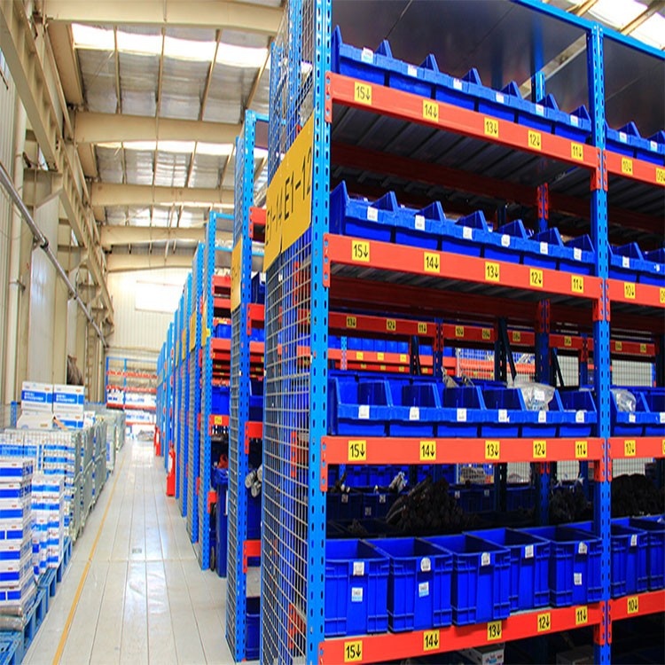 Heavy Duty VNA Pallet Rack Industrial Racking Multi-Level Adjustable Steel Corrosion Protection Powder Coated Supermarket Racks