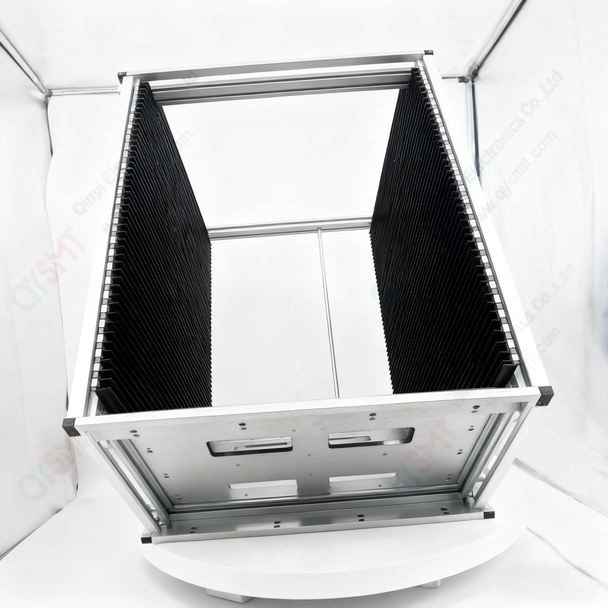 High Precision ESD Magazine Rack PCB Storage Rack Anti-Static SMT Assembly Line Shelf
