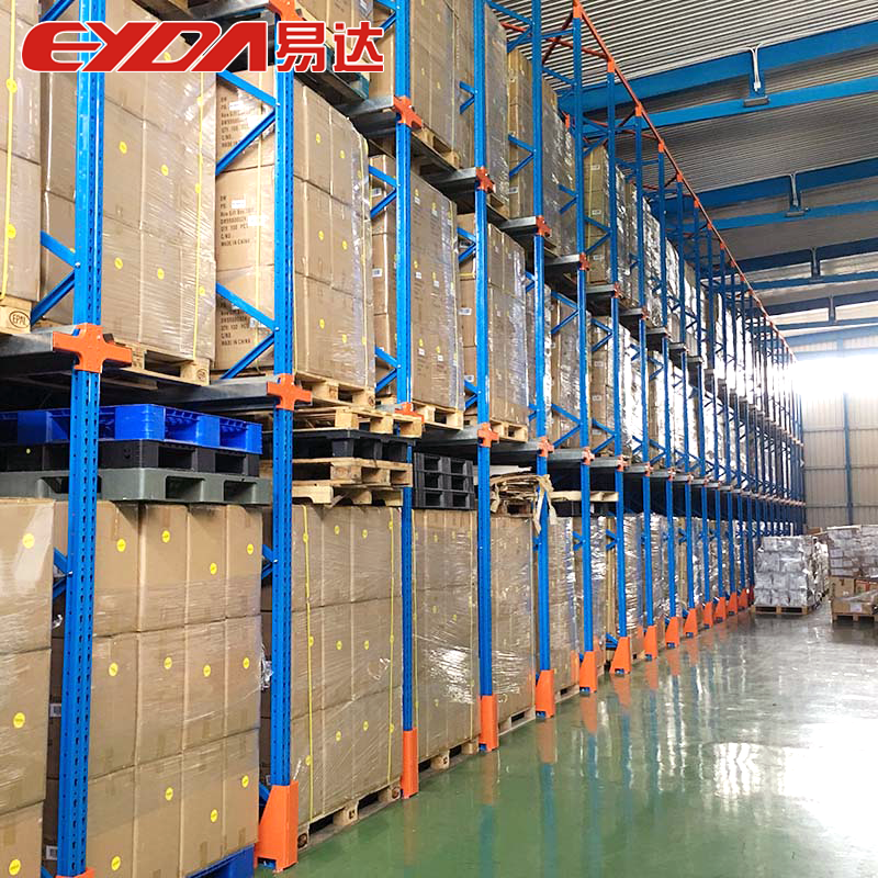 High Capacity Industrial Steel Drive-in Racking Units 2000kg 3000kg 5 Layer Warehouse Storage Rack and Shelves Factory Price