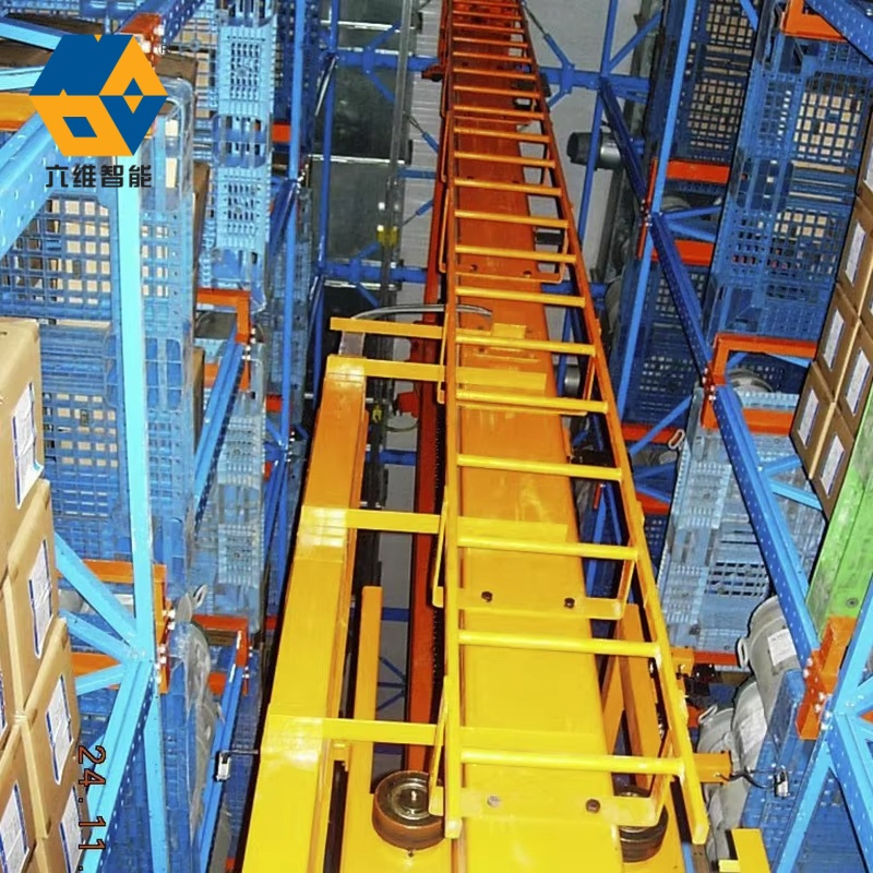 Automated Warehouse Selective Pallet Racking Storage Rack Warehouse Metal Automated Retrieval System Pallet Asrs Hot Sale