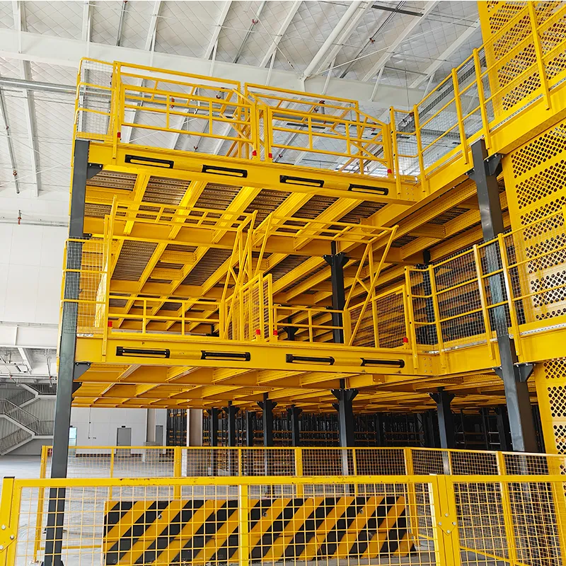 Steel Storage Mezzanine Structure