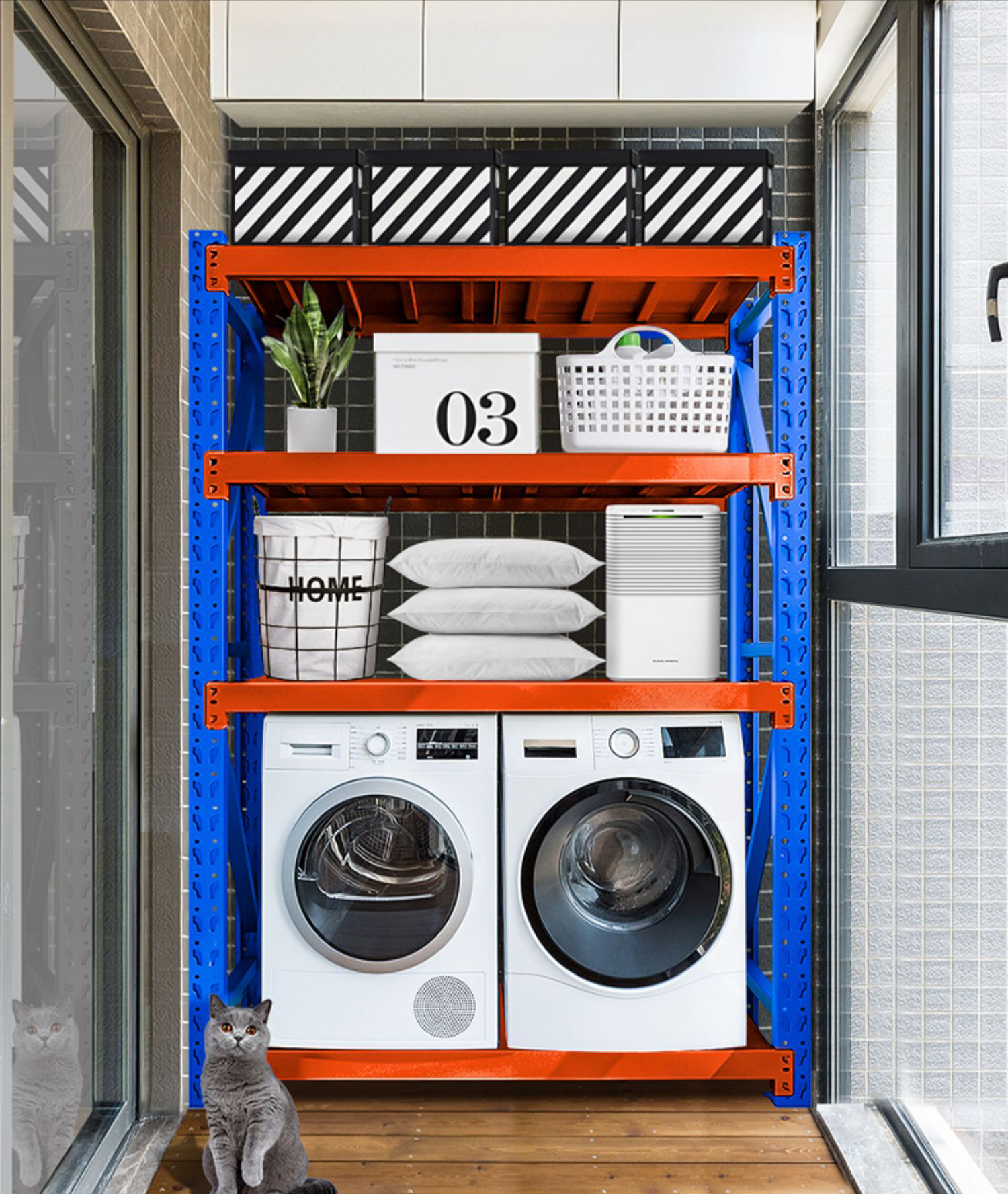 Durable Shelf Production