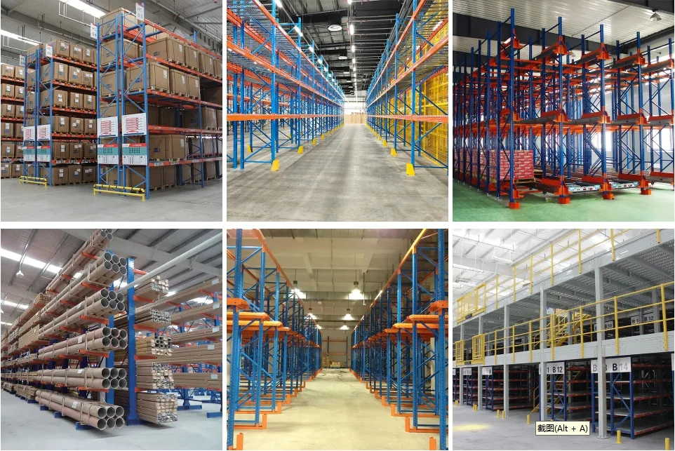 Heavy Duty Steel Storage Warehouse Rack Industrial Metal Shelving Racking with CE Certificated