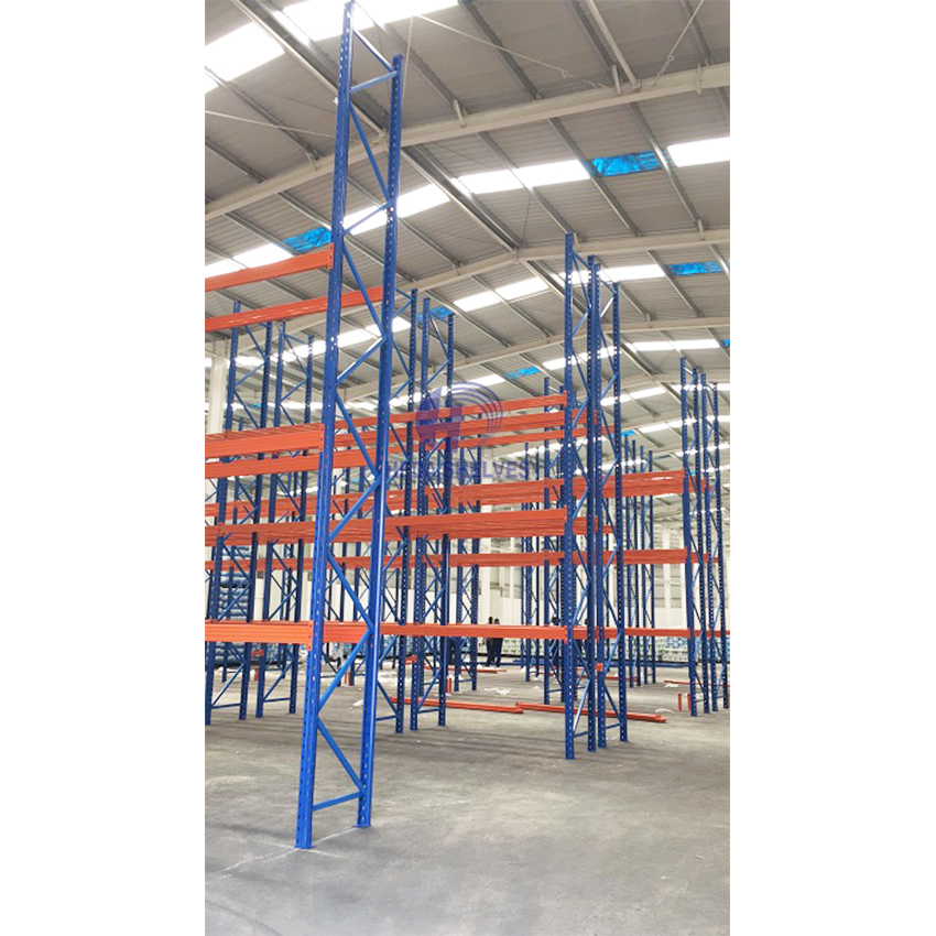 Steel Pallet Rack High Density Drive-in Pallet Racking System Shelving Steel Pallet Rack for Efficient Warehouse Storage