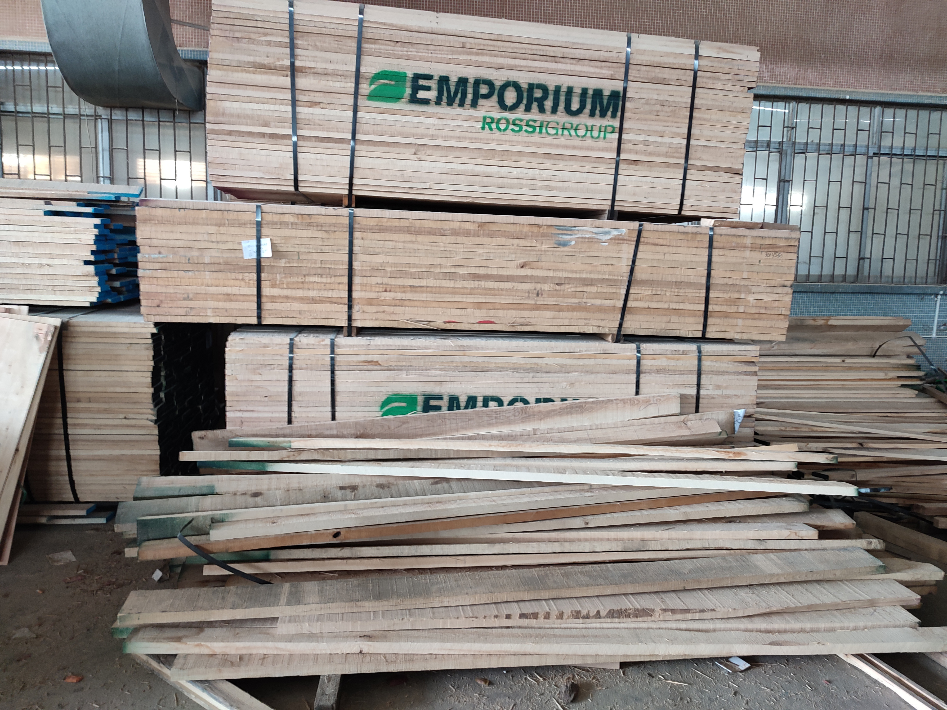 White Ash Wood Material