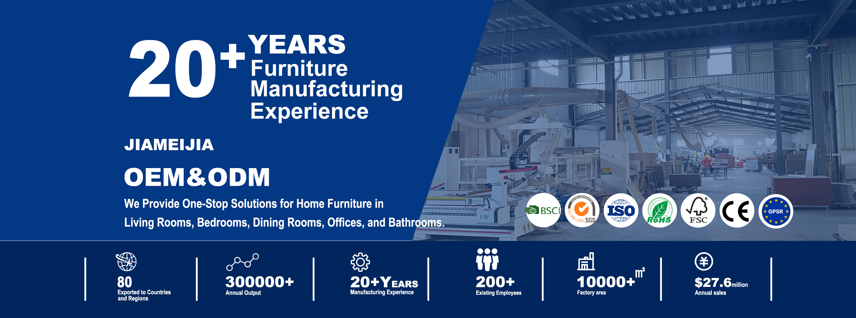 Panel Furniture Production Showcase