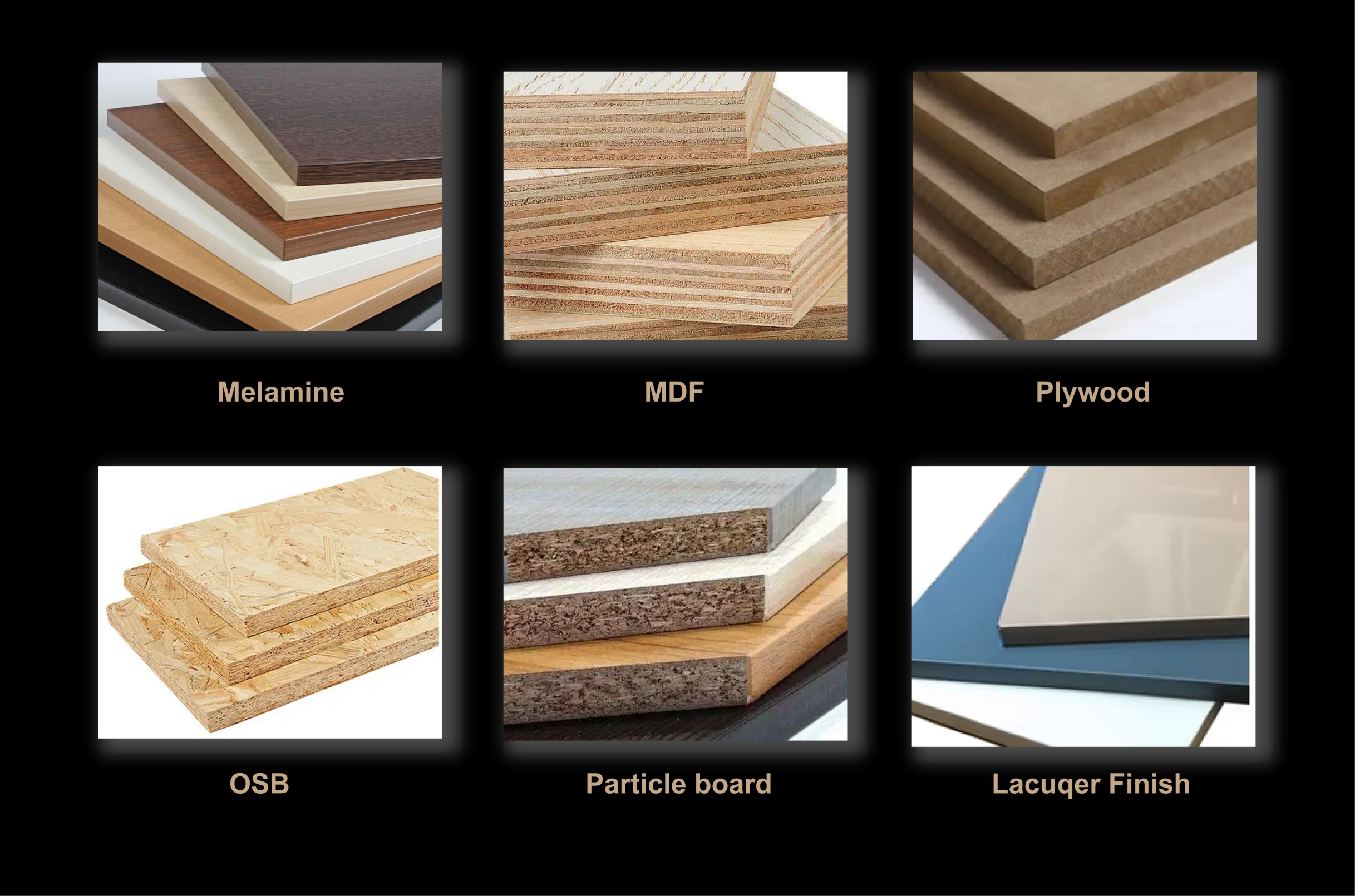 Cabinet Body Materials