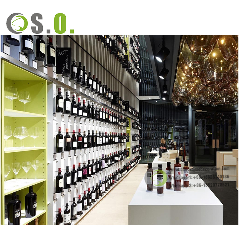 Wine Showcase Detail 2