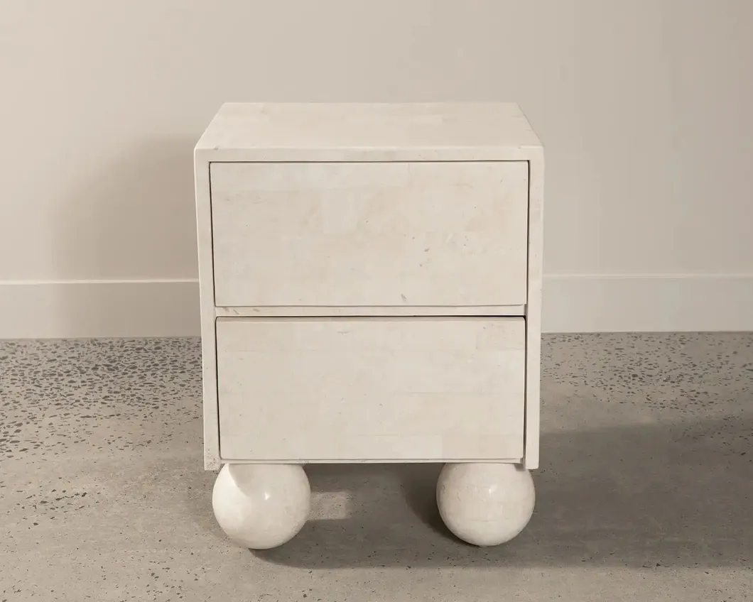 Luxury White Limestone Stone Furniture