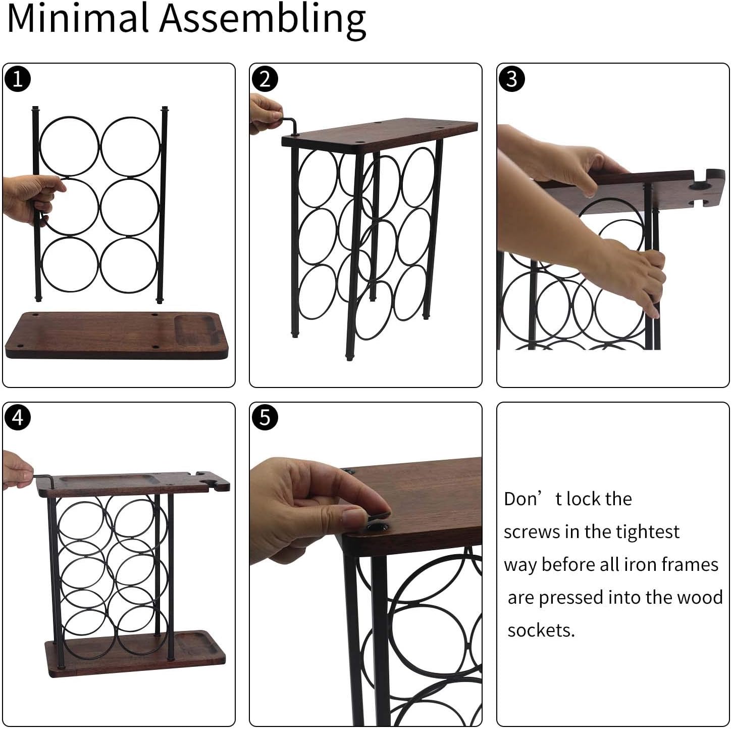 Wooden Wine Rack Design 6
