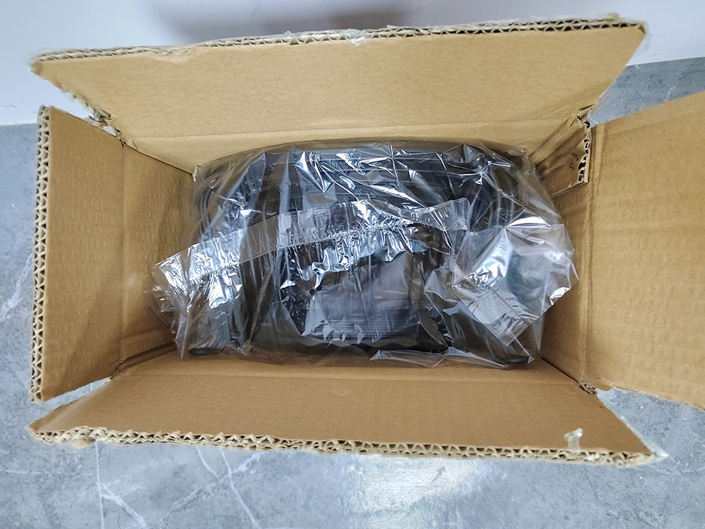 Packaging step 3