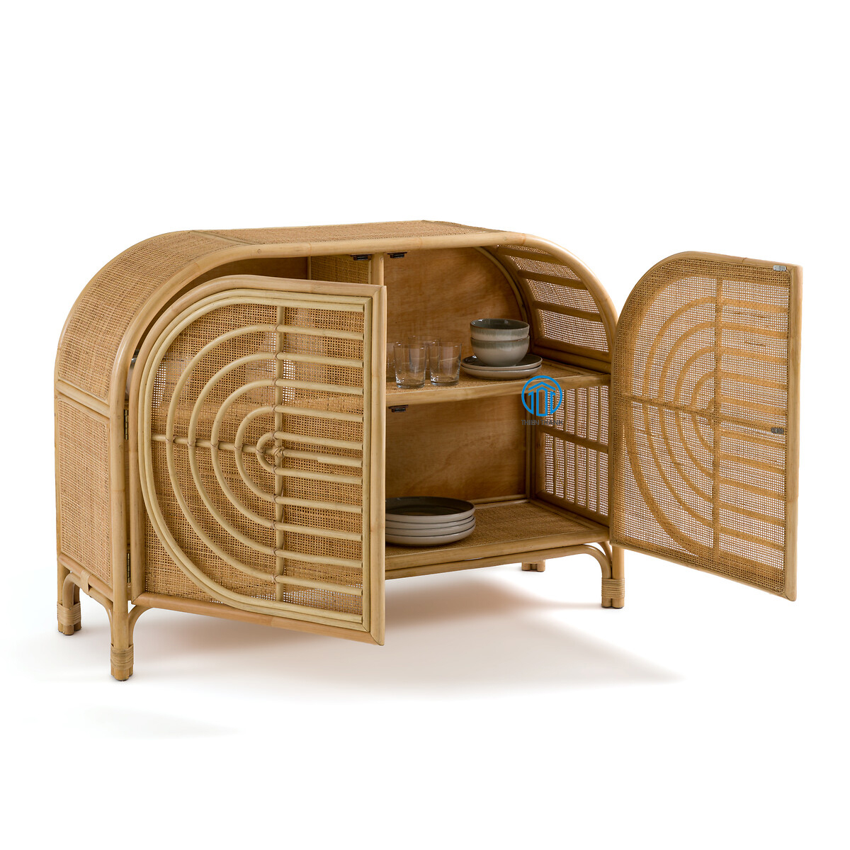 High Quality Home Furniture for Everyday Use Sideboard Genre Stylish Rattan Sideboard Rattan Cabinet Made in Vietnam