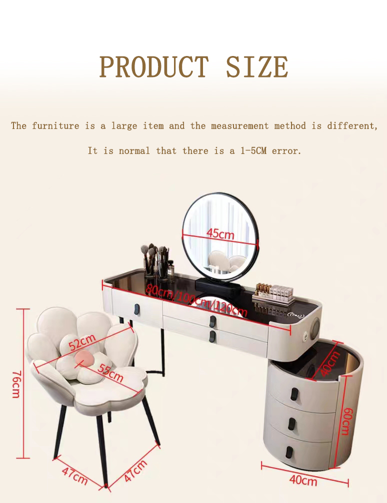 Modern Dresser Table View 1