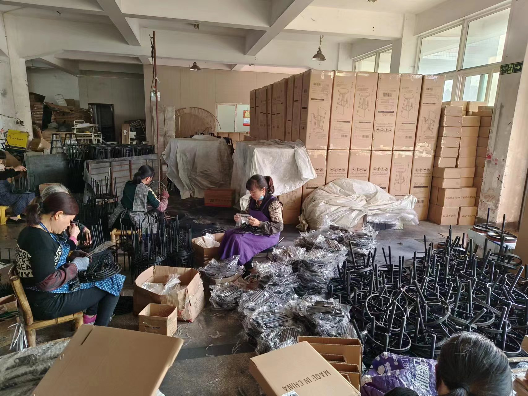 Factory Warehouse