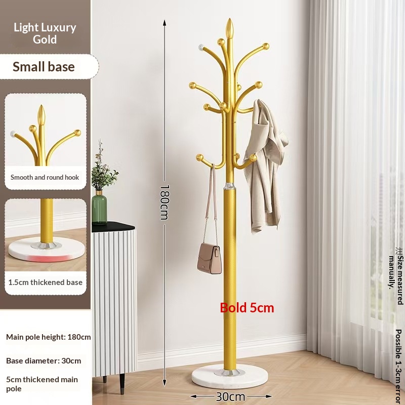 Factory Customized Indoor Bedroom Simple Hanging Bag Rack Coat Clothes Rack Floor Style Hangers