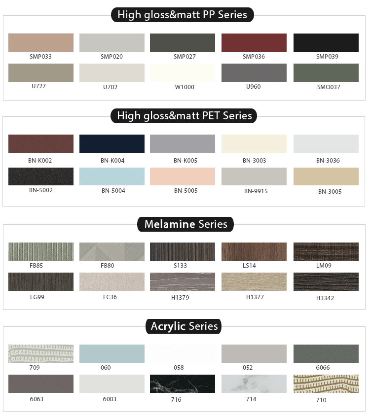 Colour Options