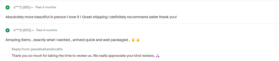 Customer Review 3