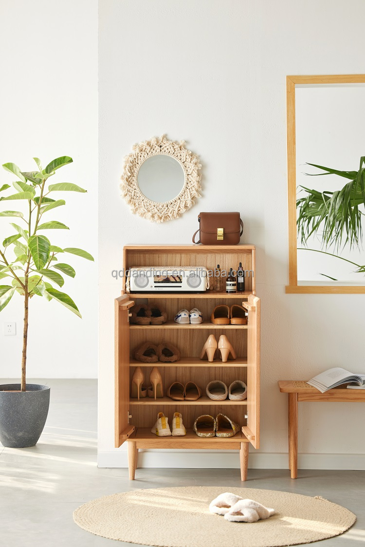 Shoe Cabinet Detail View 3