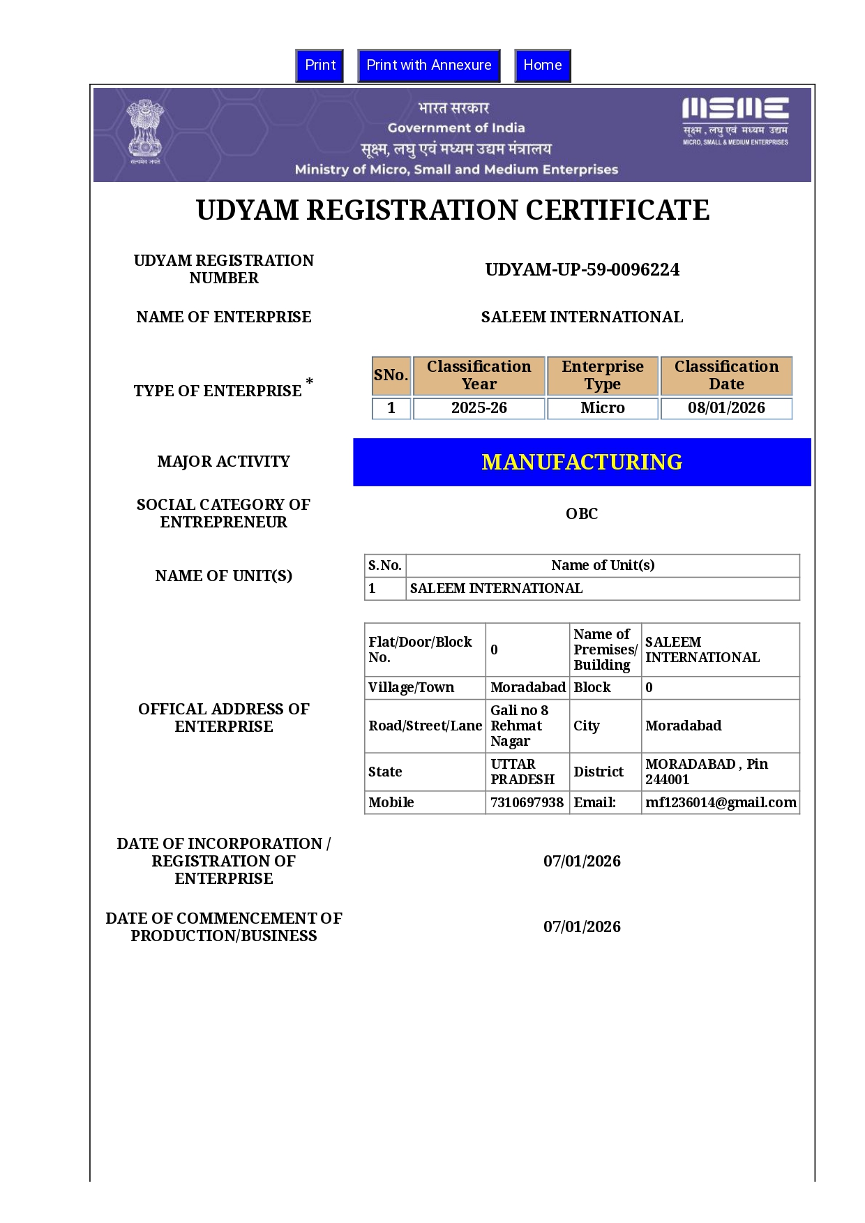 Certification 3