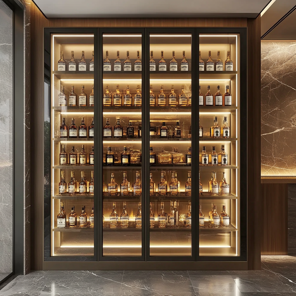 Wine Cabinet Design Detail 4