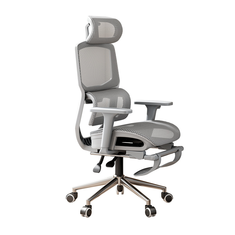 Ergonomic Mesh Chair Rotating Lift Handrails Computer Home Comfortable Sedentary Office Dorm Study Reclining Gaming Chair Modern