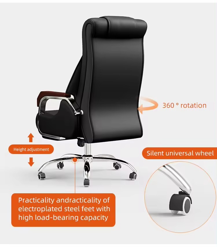 Ergonomic Office Chair Detail 3