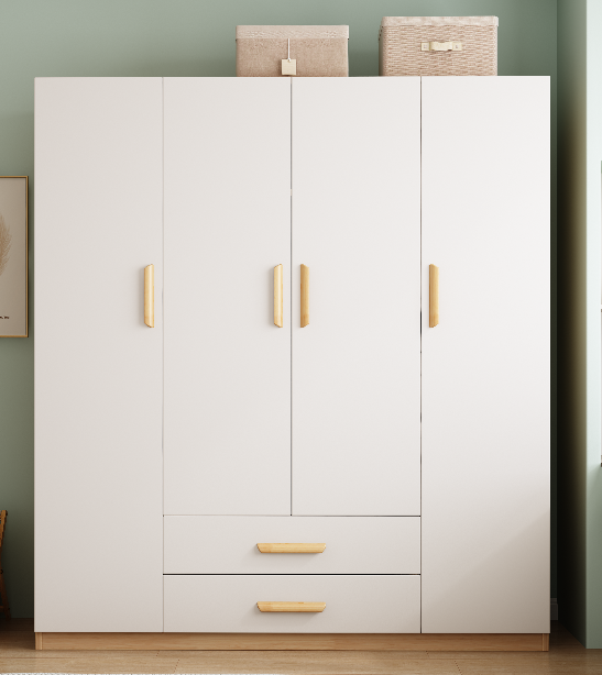 Wardrobe Bedroom Home Economical Type Rental Room with Custom Cabinets Storage Cabinet Storage Wardrobe