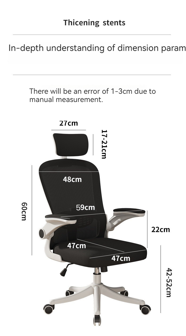 Fabric Office Chair Feature 8
