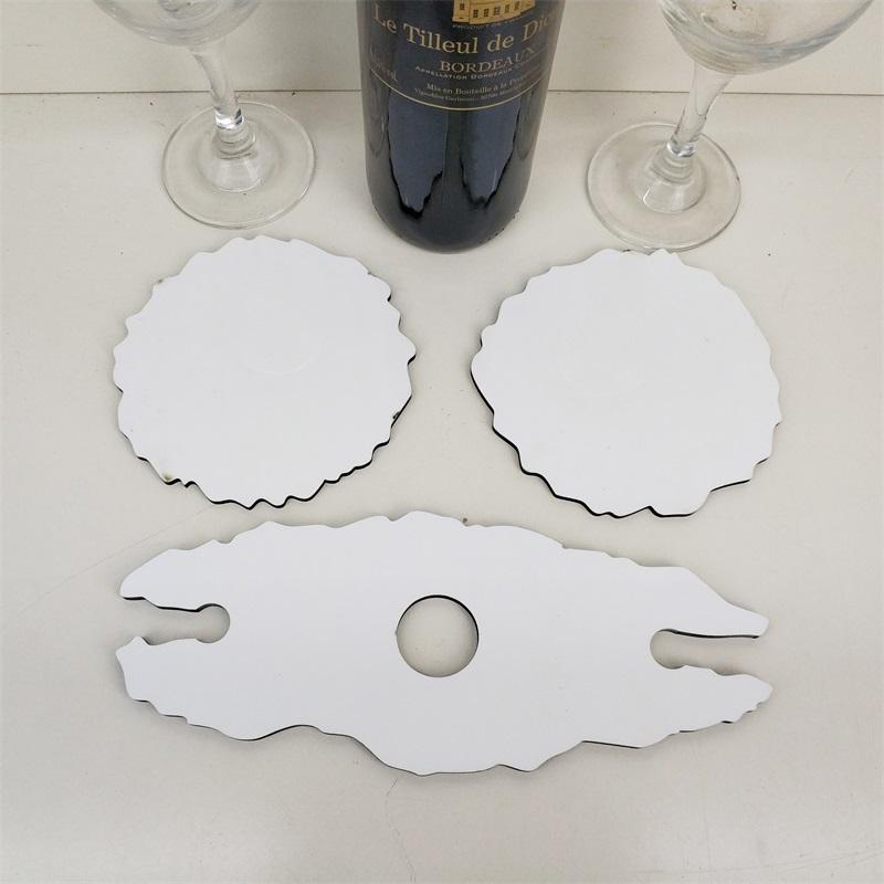 Sublimation wine caddy 1