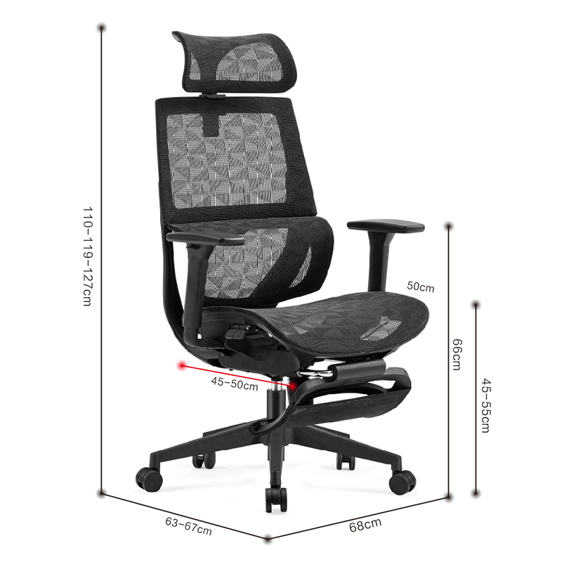 Ergonomic Office Chair Comfortable Desk Chair with Excellent Ergonomics Office