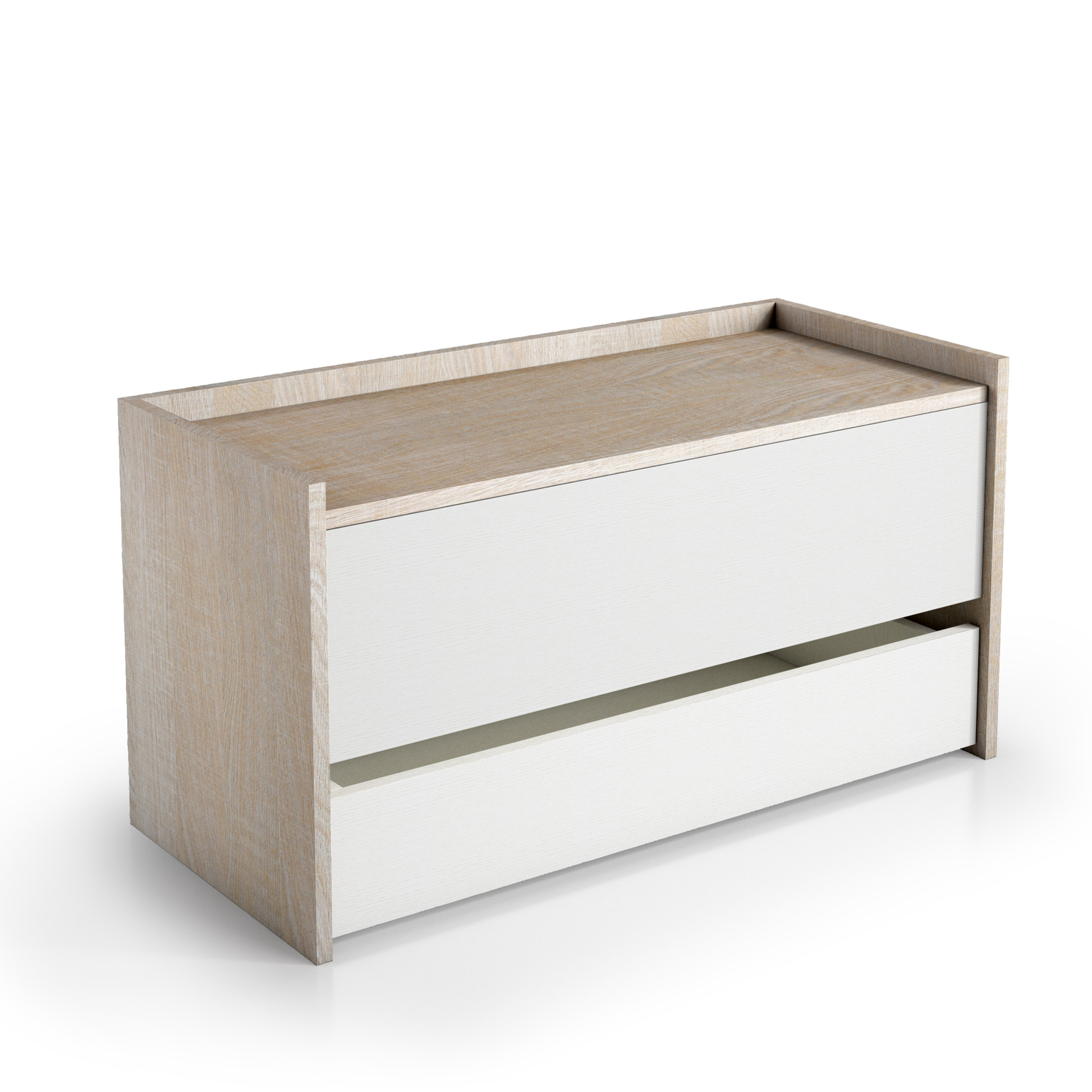 Modern Storage Safety Cabinet Trunk Entrance Bench With Soft Closing And Drawer Kids Cabinet Storage