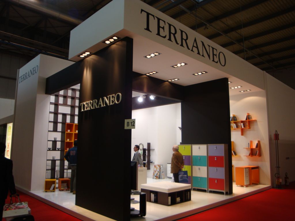 Exhibition interior