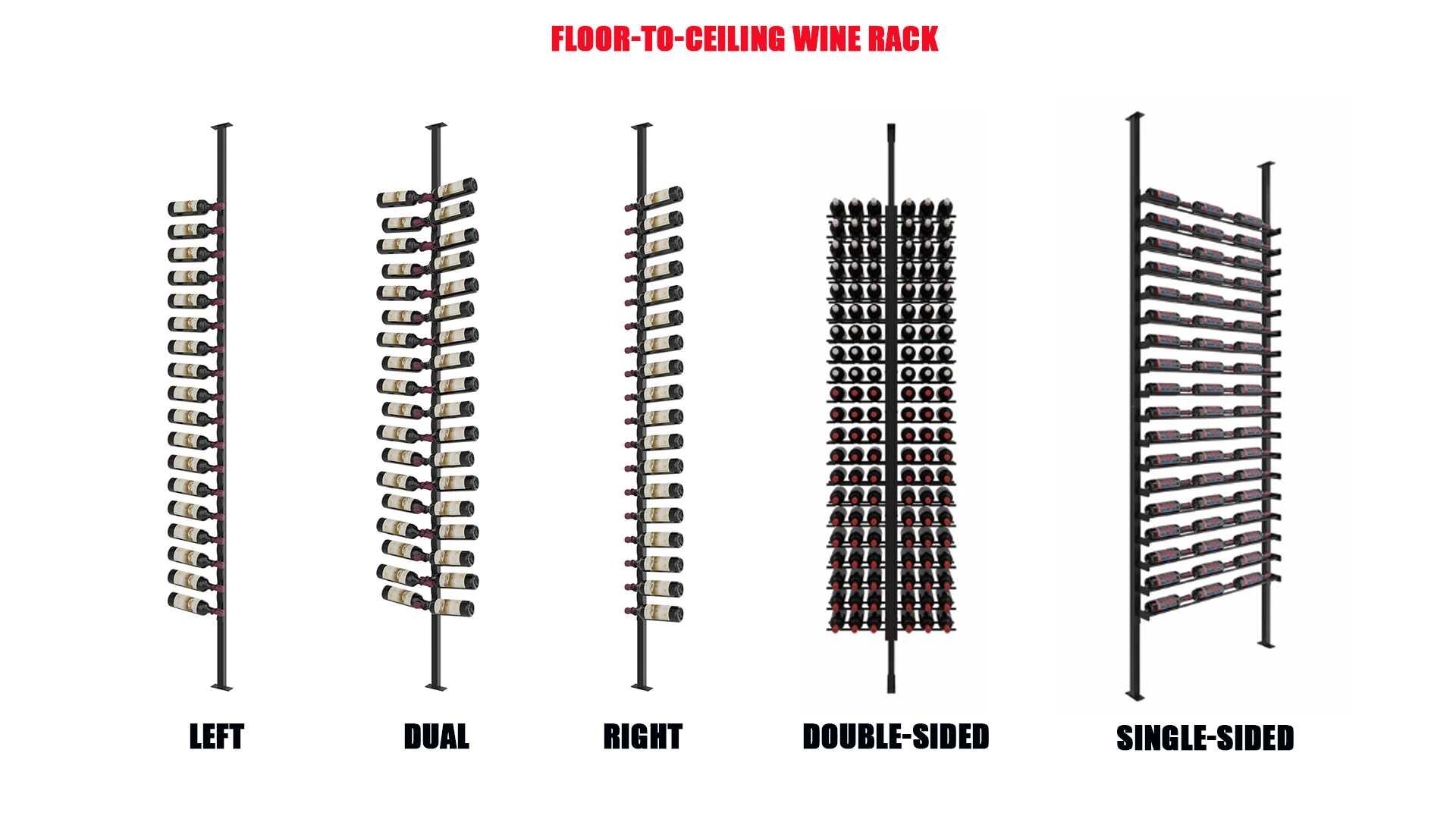 Commercial Wine Rack Unit