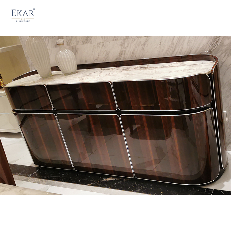 Modern Dining Room Sideboard Cabinet for Stylish Storage