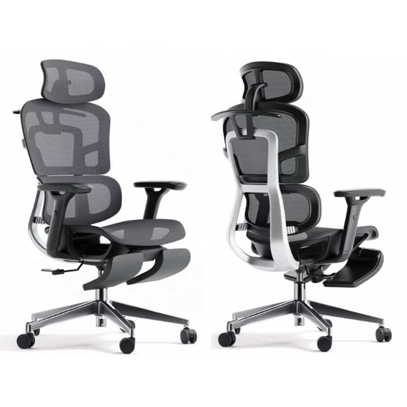 Factory Executive Office chair Ergonomic chair Office Furniture Luxury Manager Mesh chair Fabric Computer chair Adjustable chair