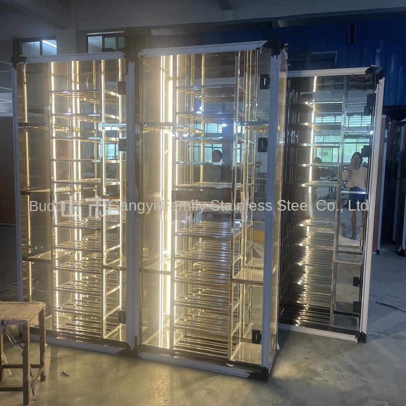 Wholesale Stainless Steel Wine Rack
