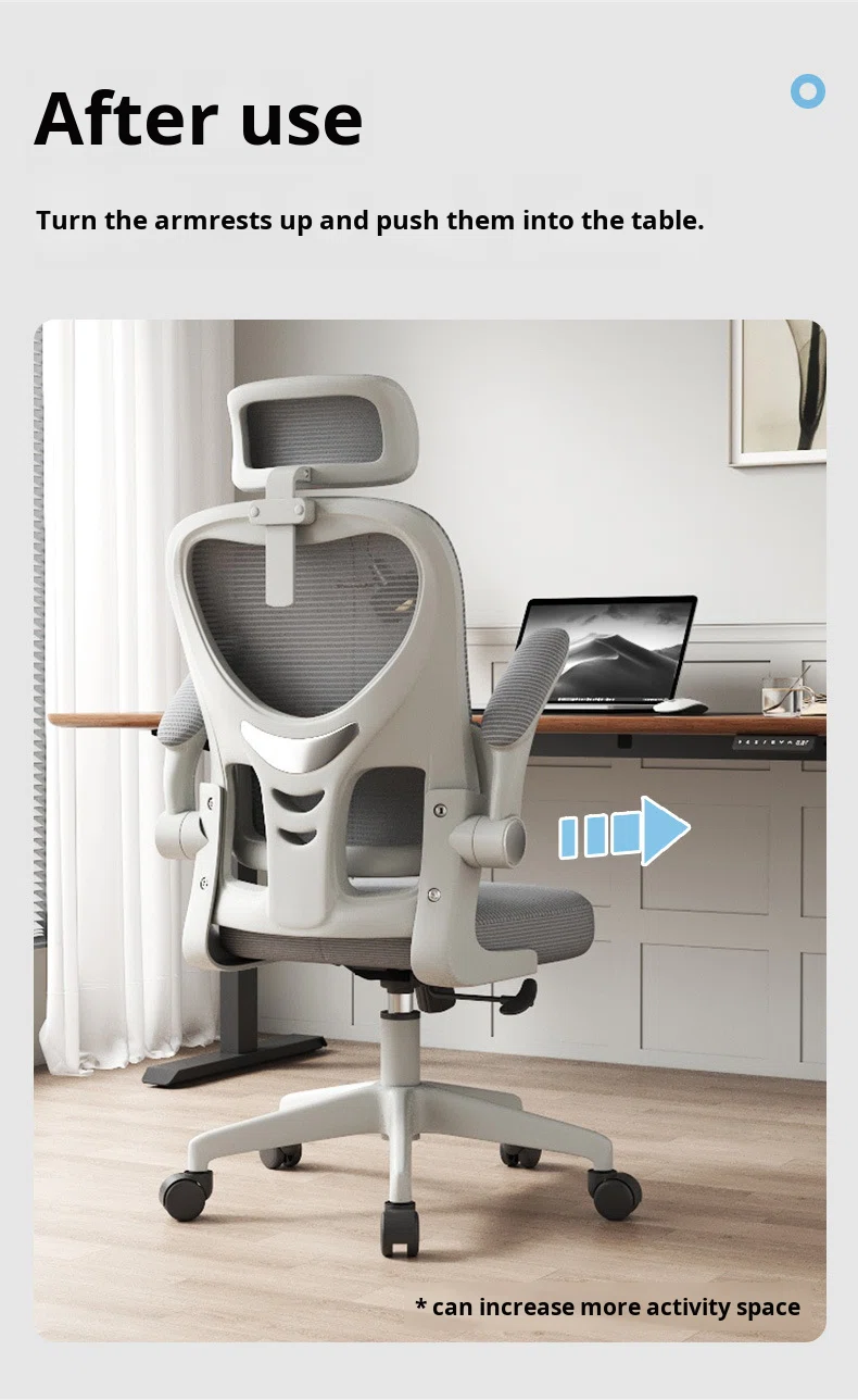Ergonomic Dorm Study Seat