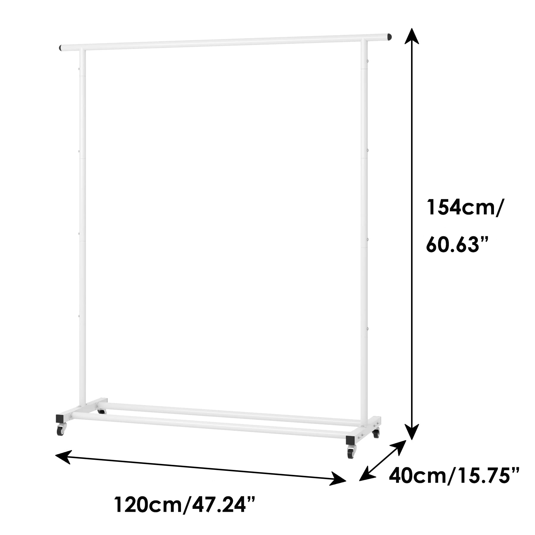 Coat Stand Rack Showcase