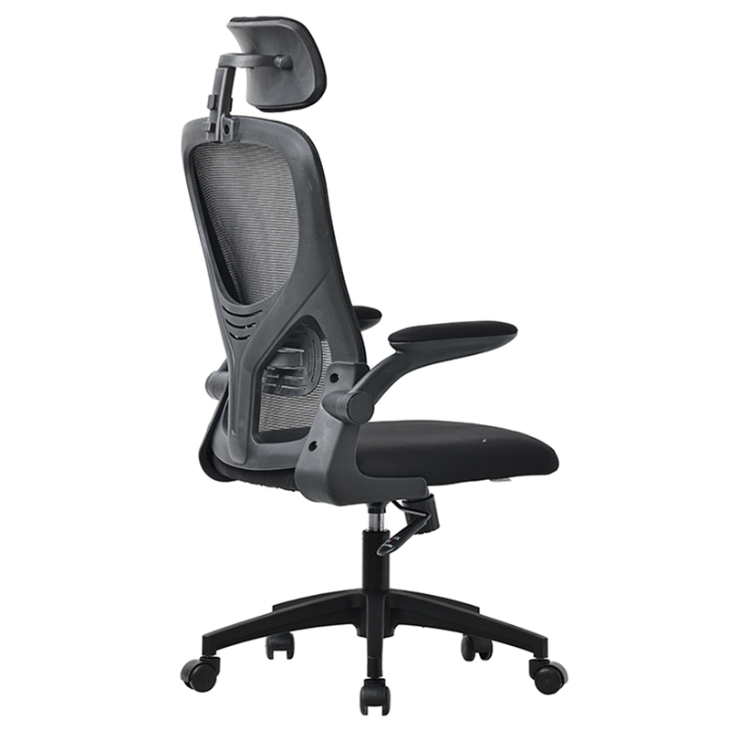 Modern LJ2 Swivel Massage Ergonomic Mesh Back Ceo Soft India Desk Armrest Executive Brown Office Chair