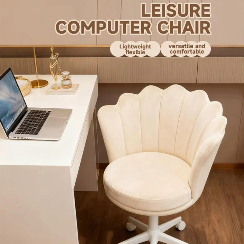 Wholesale Ergonomic PU Leather Office Chair Adjustable Swivel Executive Desk Chair Stainless Steel Frame for Home Office