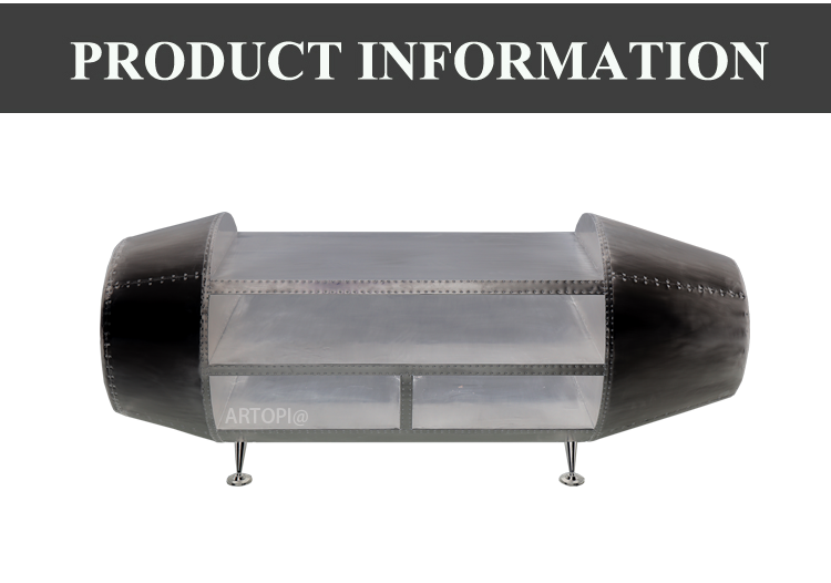 Stylish Industrial Metal Tv Stand