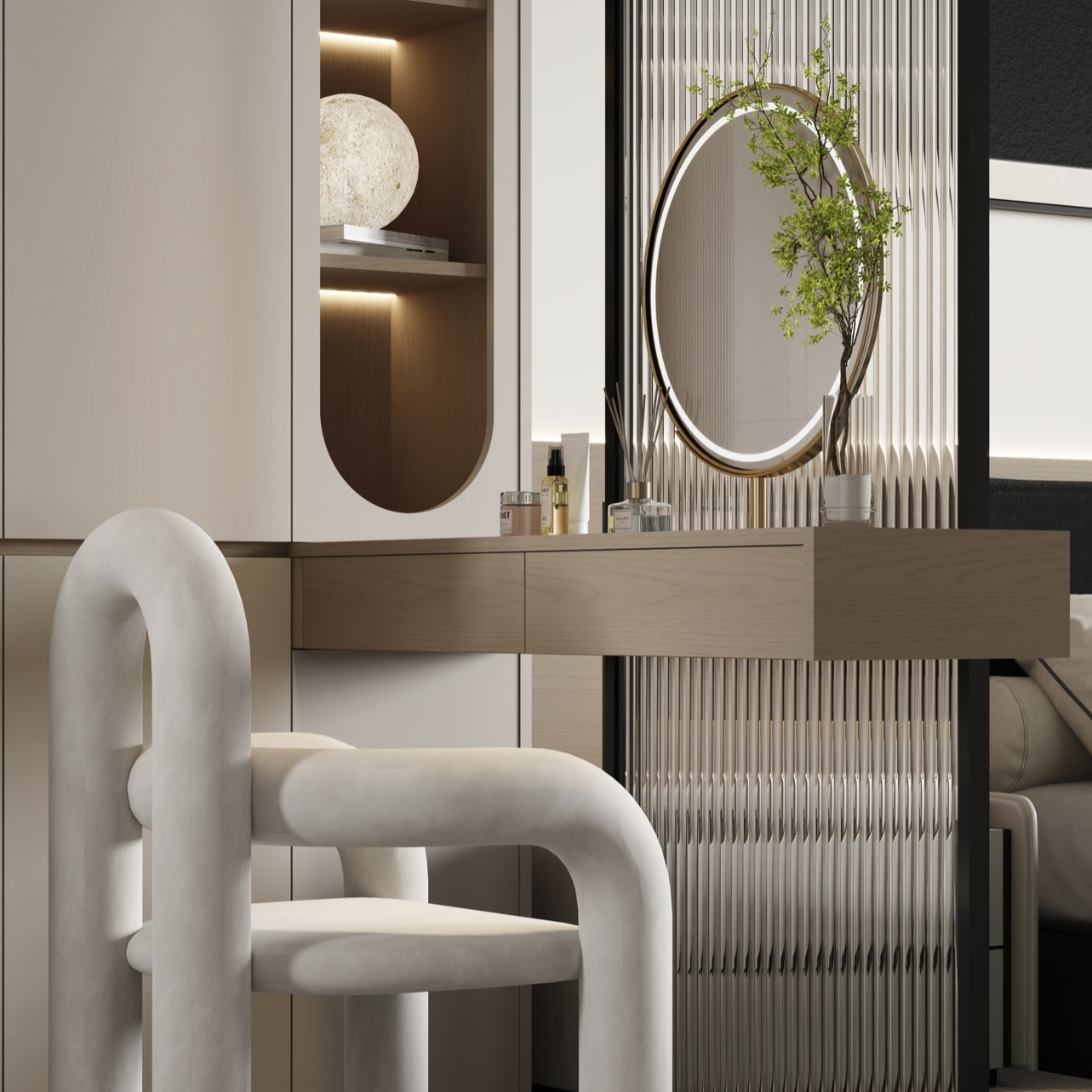 dressing table details