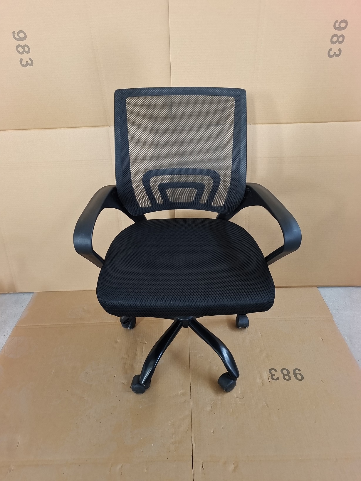 Wholesale Smart Office Chair Free Shipping Sample Black Mesh Office Chair Comfortable Seat Cushion