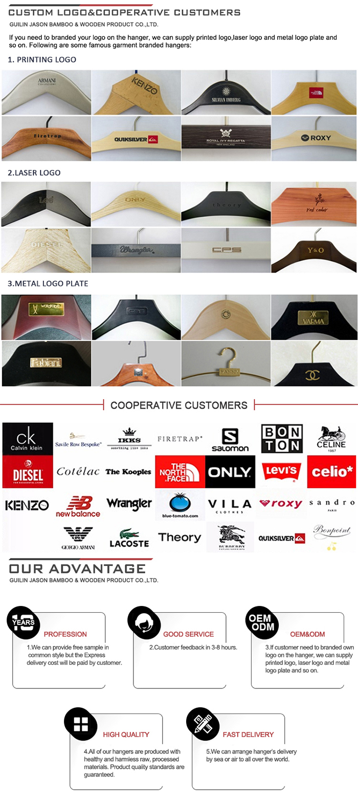 Gold Antique Brass Metal Clothing Garment Coat Pant Gold Metal Coat Hangers for Clothes