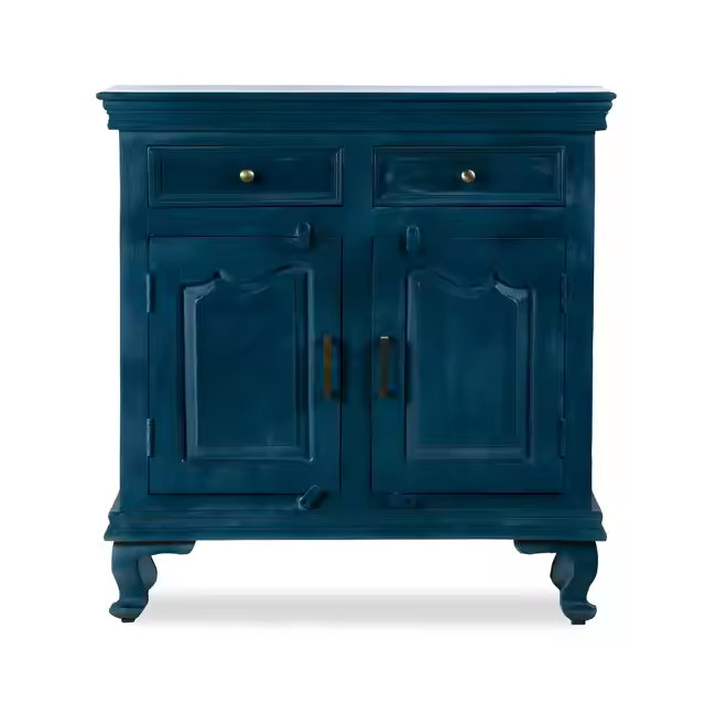 Wooden Sideboard Detail 2