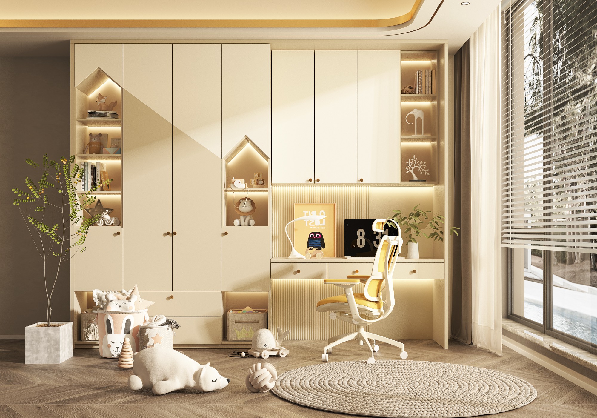 Furniture Materials Sample