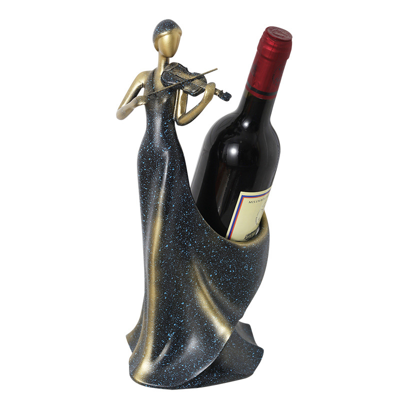 Creative High-end Resin Wine Rack &amp; Cabinet for Living Room Home Entrance Dining Table &amp; TV Area Decor